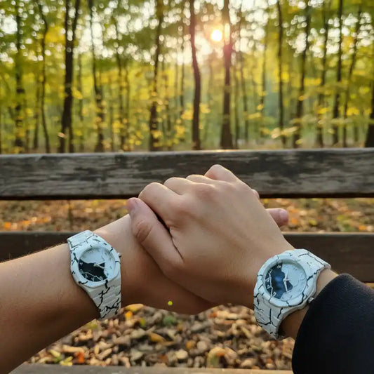 Tiger Aura Couple Watch Set